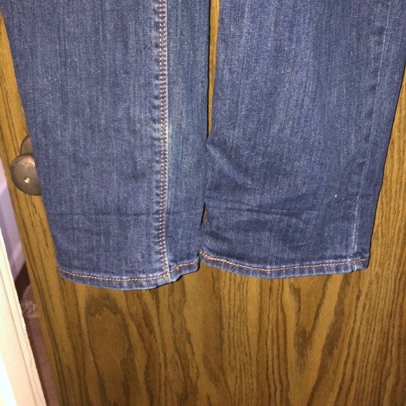Levi Perfect Waist Straight Leg Blue Jeans - Picture 3 of 7